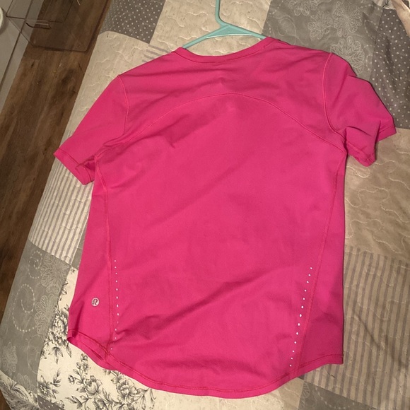 lulu lemon sonic pink shirt - Picture 2 of 3
